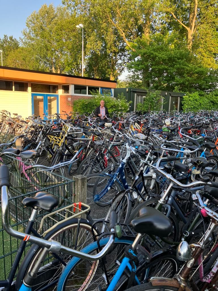 Drukte op bij Oranje Nassau