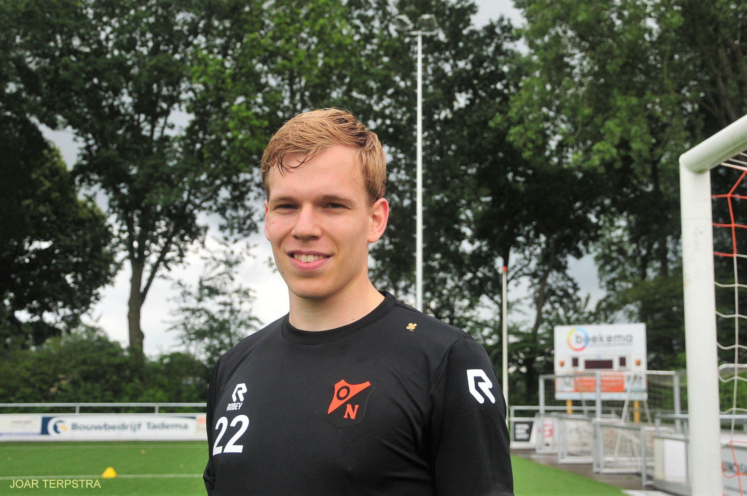 Joar Terpstra:” Het verschil tussen Go-Ahead Kampen en Oranje Nassau zit hem vooral in de aanhang.”