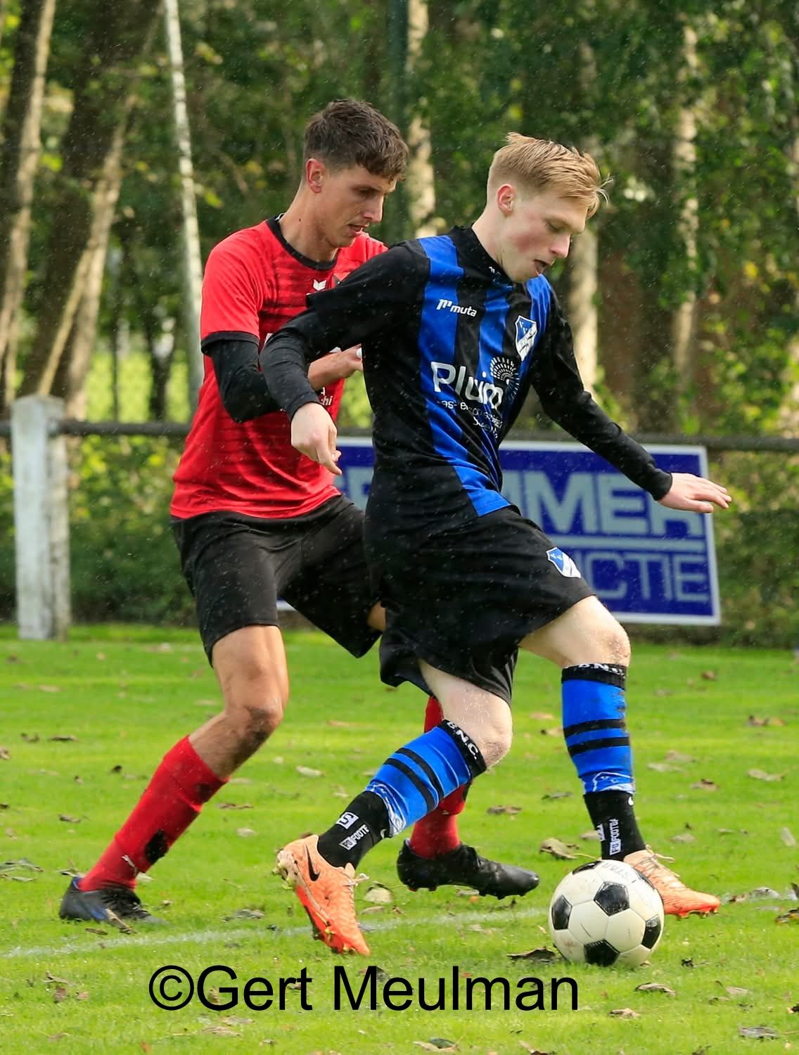 Justin Jacobs van BNC naar Oranje Nassau