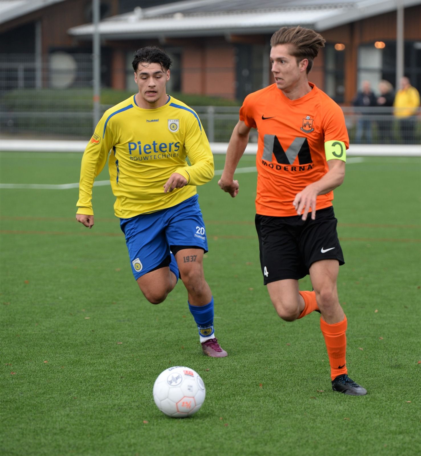 Mike Prinsen van DETO Twenterand naar Oranje Nassau