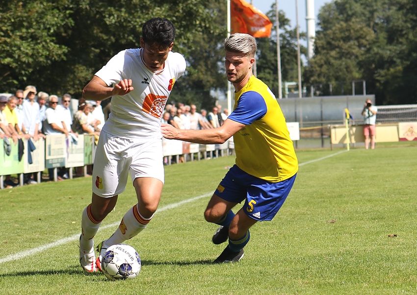 Nagesh Amatsaleh van Be Quick naar Oranje Nassau