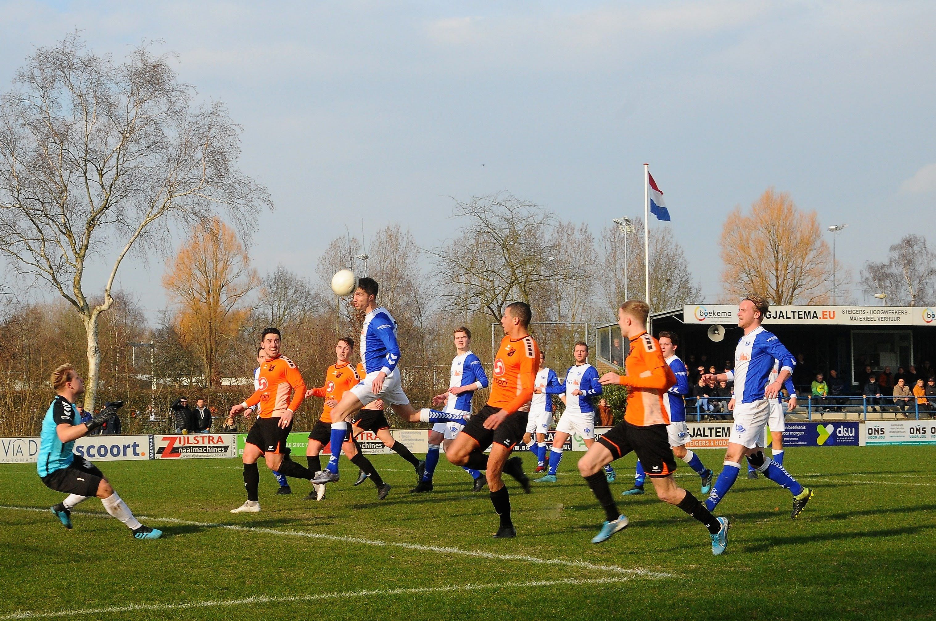 Oranje Nassau opnieuw in topper nu tegen Blauw Wit ‘34