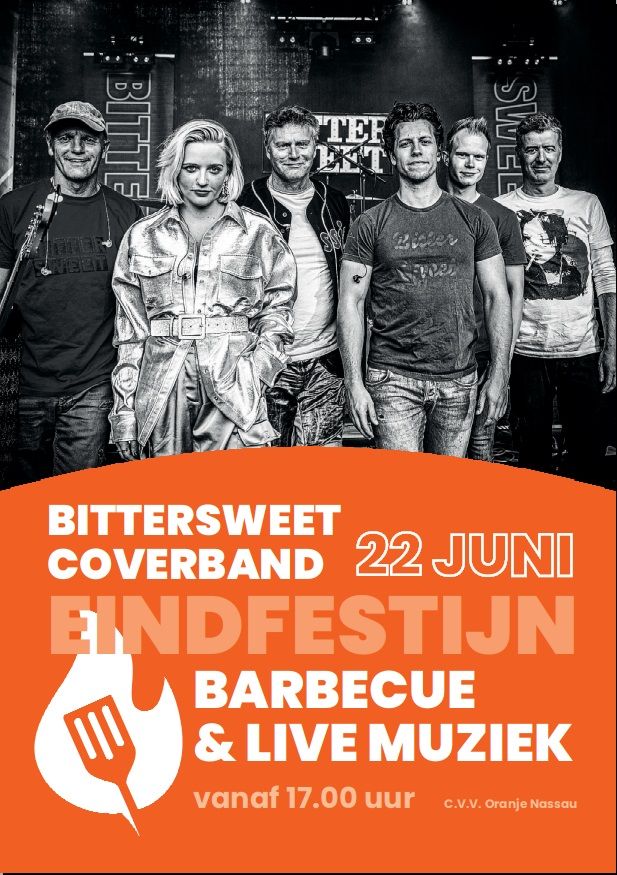 Eindfeest zaterdag 22 juni 2024