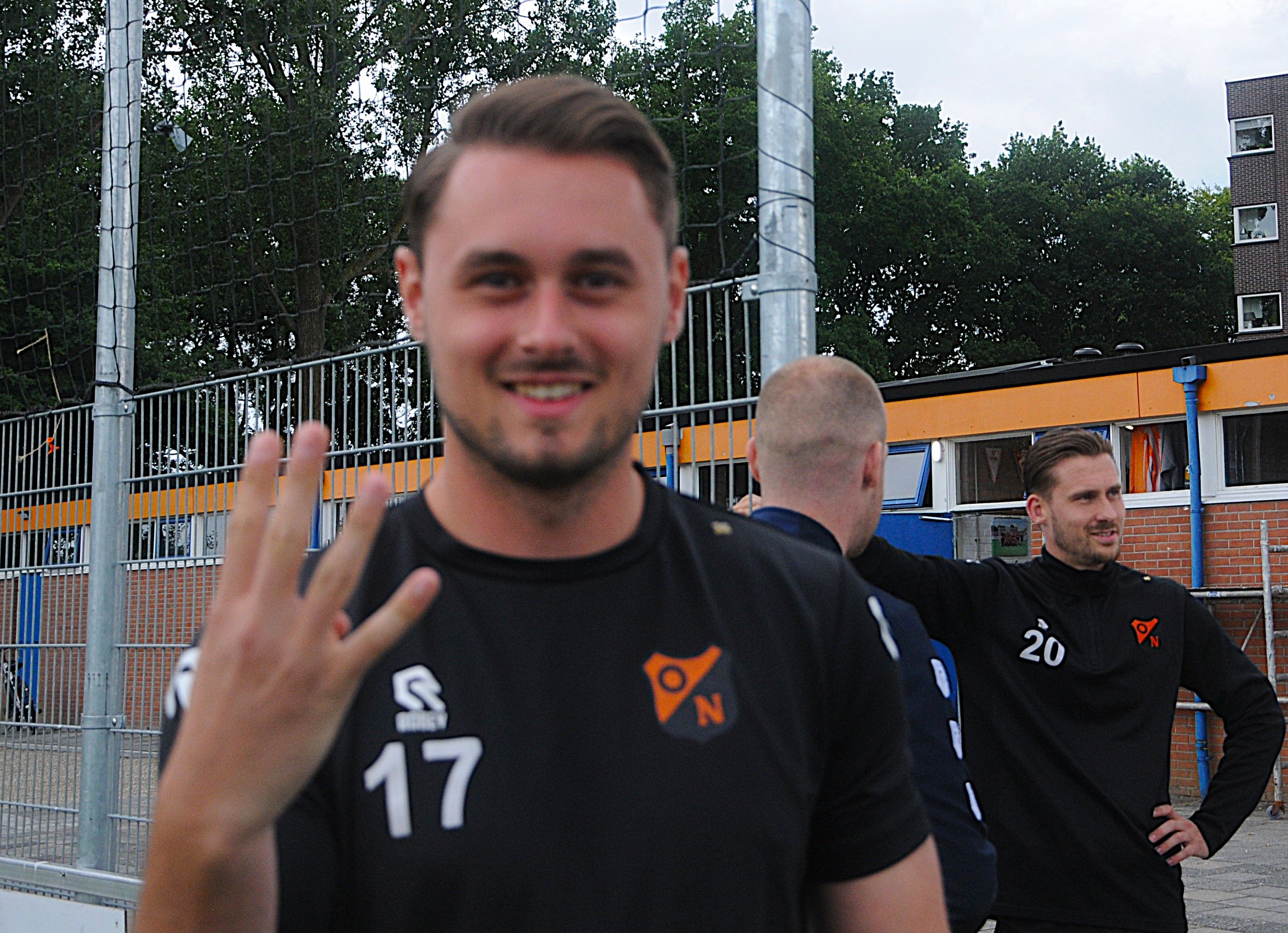 Sam Niewold: “Ik hoop belangrijk voor het team te kunnen zijn met doelpunten en/of assists."