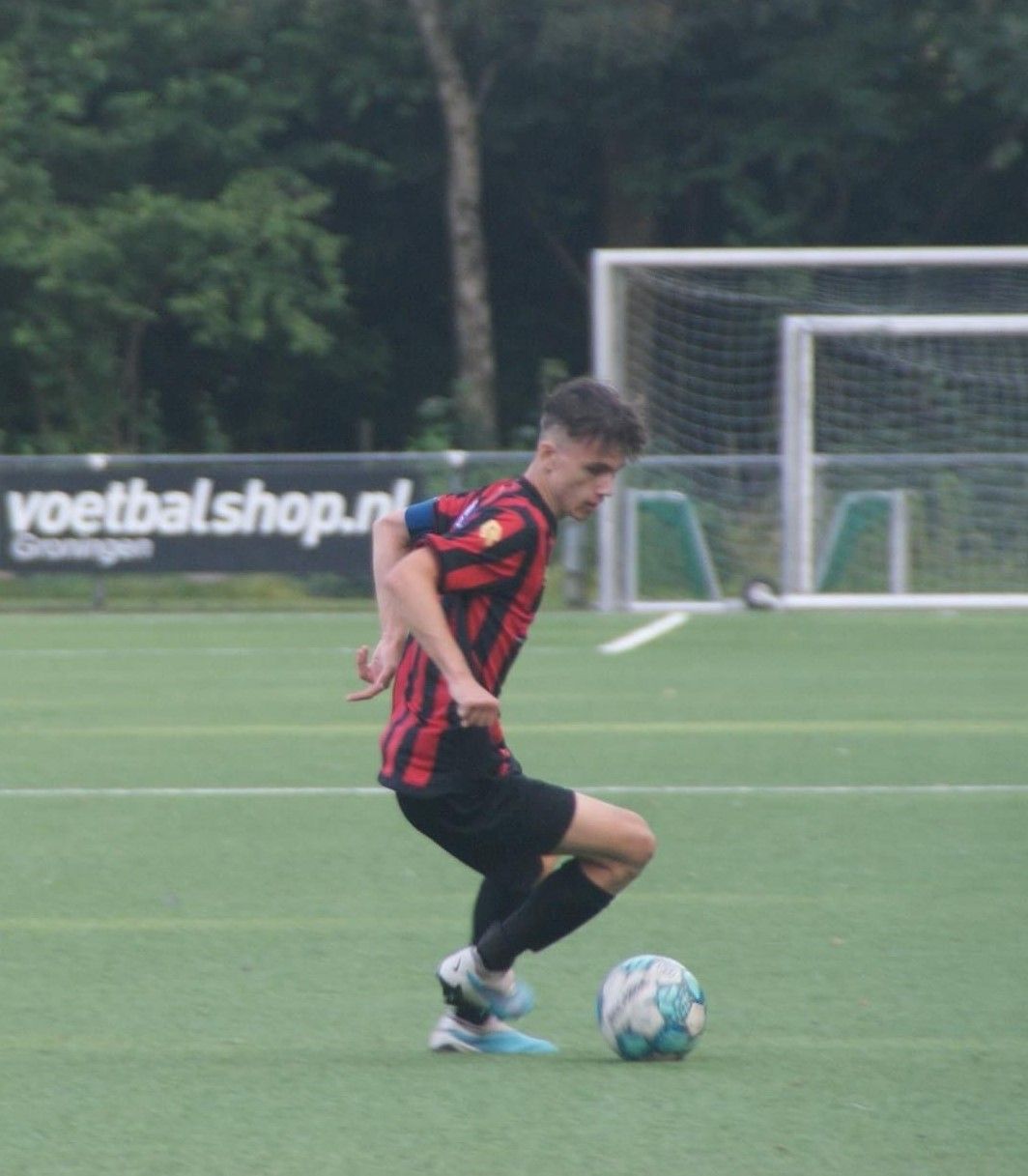 Sven Kesimaat van Hoogezand naar Oranje Nassau.