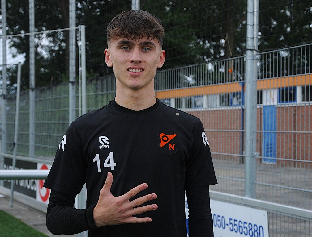 Sven Kesimaat: "Ik wil komend seizoen werken aan het fysieke aspect".