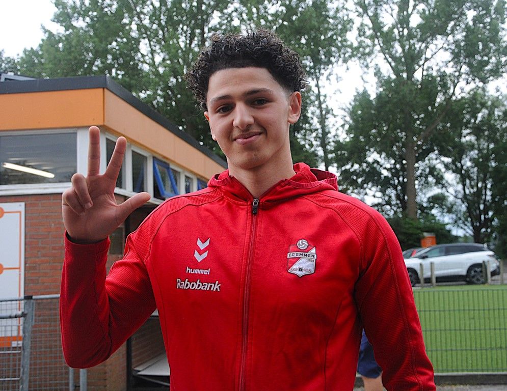 Youssef El Hami”: “Ik ben blij om het aankomende seizoen uit te komen voor Oranje Nassau.