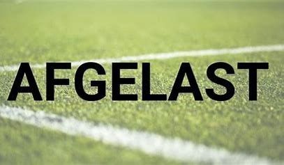 Geen bekervoetbal op Coendersborg vanavond