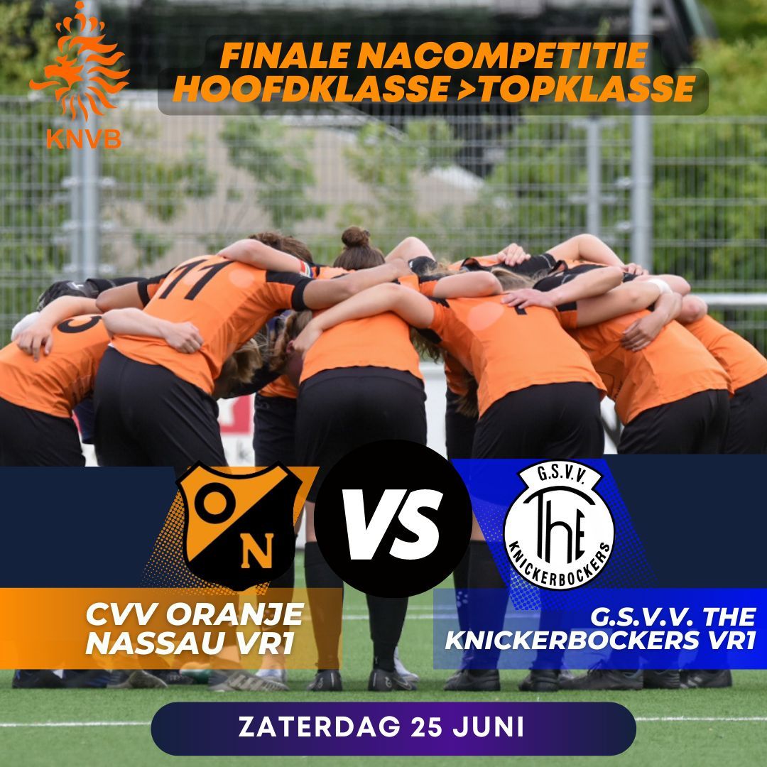 Voorbeschouwing finale nacompetitie vrouwen