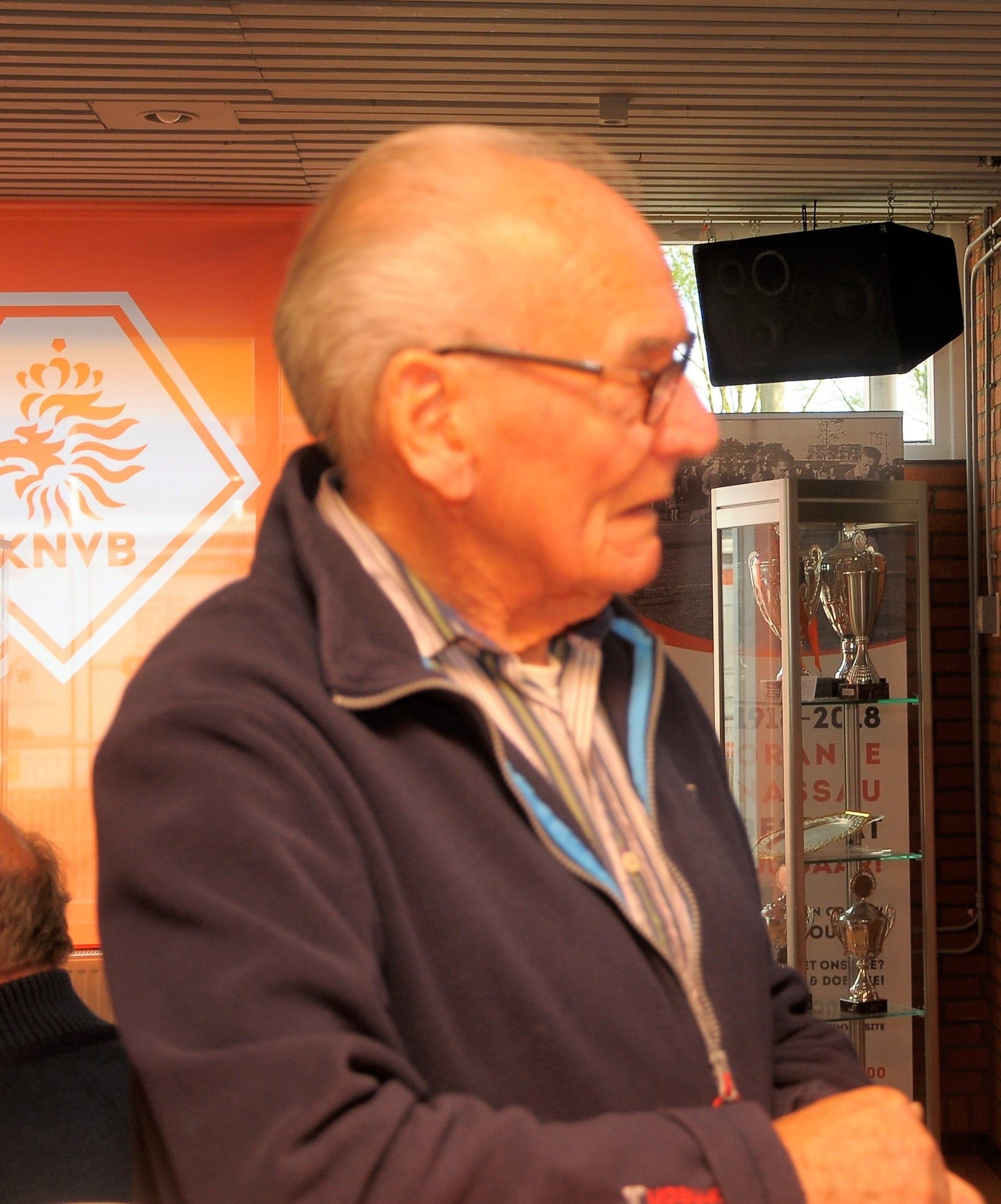 Herdenking Aaldert van  Aalderen